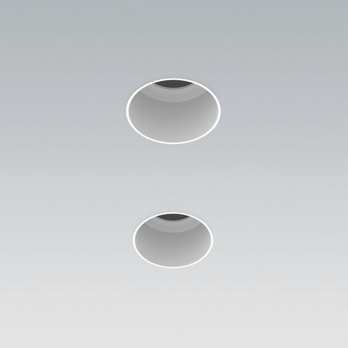 Downlight encastré - SOFT 70 TWIN - Lucent Lighting UK Limited  - à LED / halogène / DHI