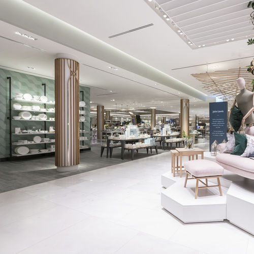 Spot encastrable au plafond - MAXI TRIMLESS - Lucent Lighting UK Limited  - à LED / halogène / carré