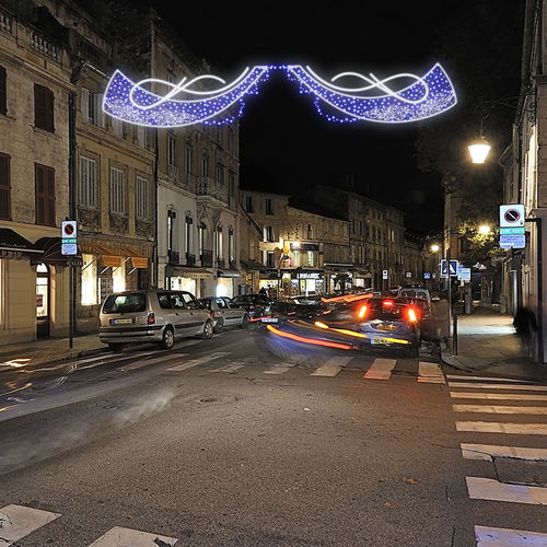 Décoration lumineuse à LED - TL239RGB - BLACHERE ILLUMINATION - pour espace public