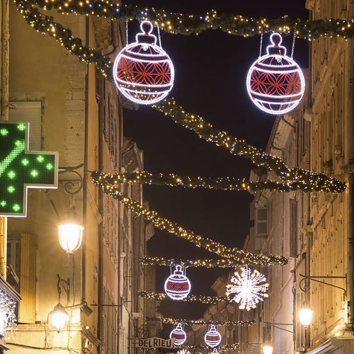 Décoration lumineuse à LED - ITL014 - BLACHERE ILLUMINATION - pour espace public