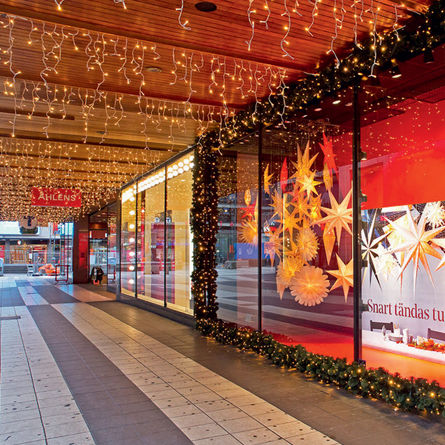 Guirlande lumineuse à LED - SYNTHETIC PRE-LIGHTED - BLACHERE ILLUMINATION - pour espaces publics / d'intérieur / d'extérieur