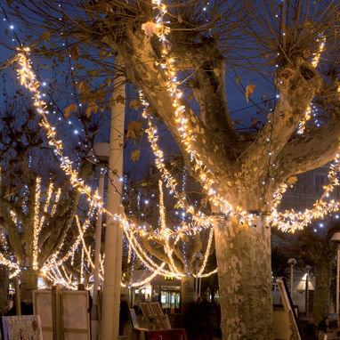 Guirlande lumineuse à LED - NICIA® - BLACHERE ILLUMINATION - pour espaces publics / d'intérieur / d'extérieur