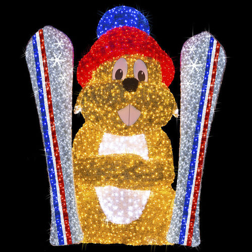 Décoration lumineuse à LED - GX827L - BLACHERE ILLUMINATION - 3D / pour espace public