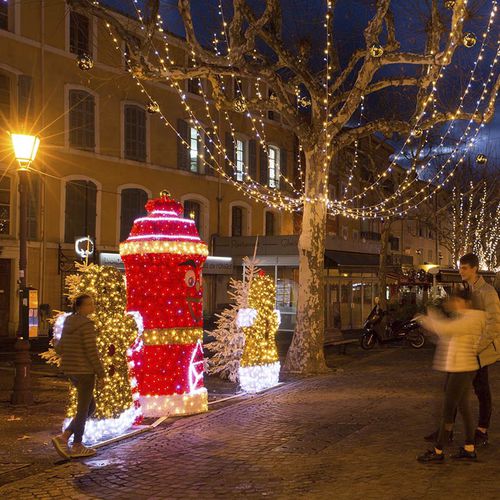 Décoration lumineuse à LED - GX323L - BLACHERE ILLUMINATION - 3D / pour espace public
