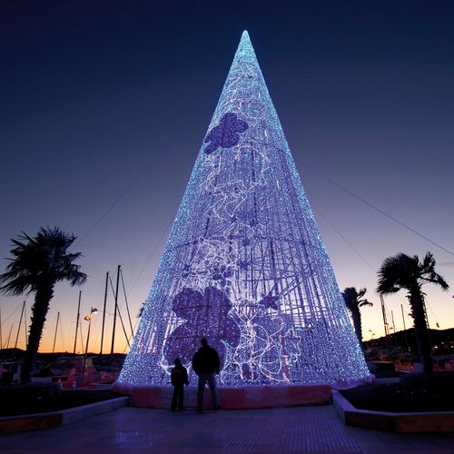 Décoration lumineuse 3D - SV1000-L - BLACHERE ILLUMINATION - à LED / pour espace public
