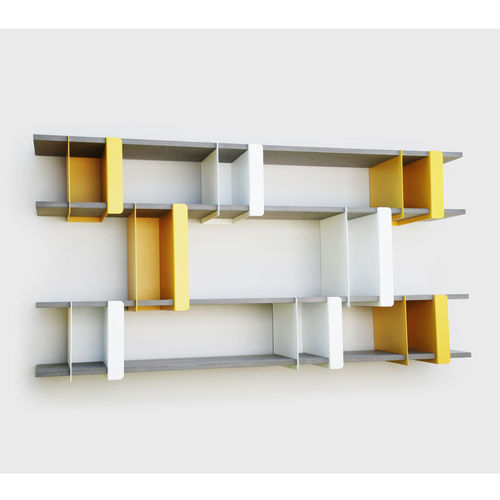 Étagère murale - PLIO-HO - presse-citron - contemporaine / en métal / en acier laqué