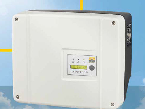 Onduleur photovoltaïque - CONVERT 3T DCS - Solar Fabrik - de chaînes / triphasé