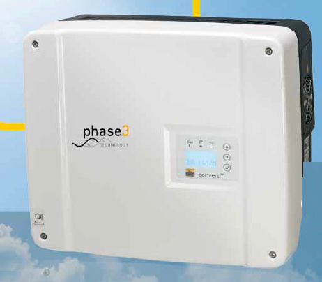 Onduleur photovoltaïque - CONVERT 4T DCS - Solar Fabrik - de chaînes / triphasé