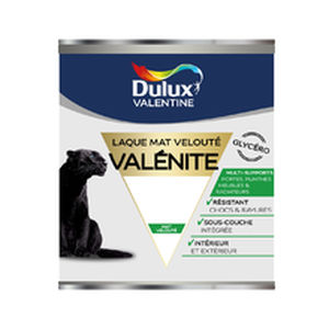 Peinture décorative - LAQUE VALÉNITE  - Dulux - d'extérieur / intérieure / pour mur