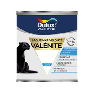 Peinture décorative - LAQUE VALÉNITE  - Dulux - d'imperméabilisation / d'extérieur / intérieure
