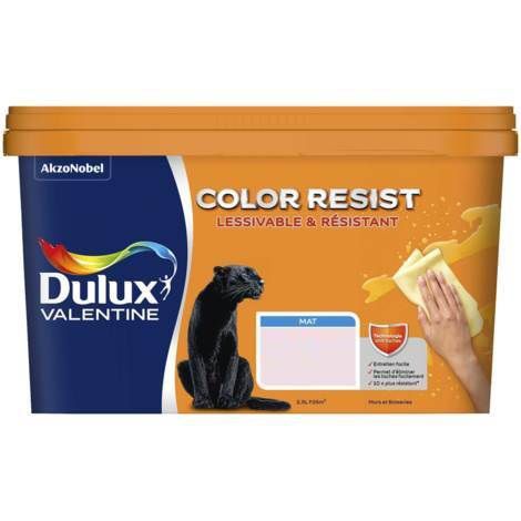Peinture décorative - COLOR RESIST - Dulux - pour mur ...