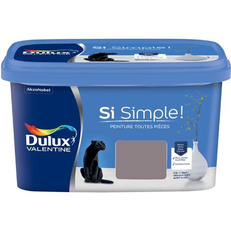 Peinture décorative - SI SIMPLE ! - Dulux - d'adhérence / intérieure / pour mur