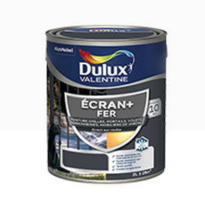 Peinture de protection - ECRAN + FER - Dulux - d'imperméabilisation / d'extérieur / pour ferronnerie