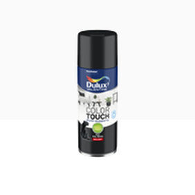 Peinture décorative - AÉROSOL COLOR TOUCH   - Dulux - d'extérieur / d'intérieur / pour meuble