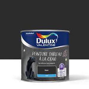 Peinture magnétique - TABLEAU À LA CRAIE  - Dulux - décorative / d'intérieur / pour porte
