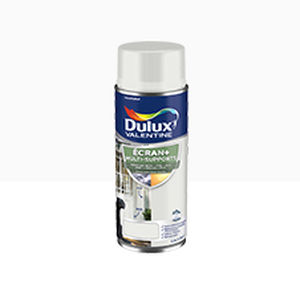 Peinture de protection - AÉROSOL ECRAN + MULTI-SUPPORTS  - Dulux - décorative / intérieure / d'extérieur