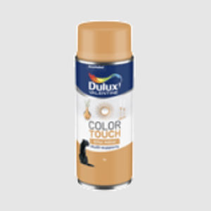 Peinture décorative - AÉROSOL COLOR TOUCH EFFET MÉTAL OR  - Dulux - d'intérieur / d'extérieur / pour meuble