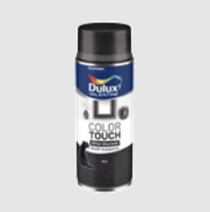 Peinture décorative - AÉROSOL COLOR TOUCH EFFET MARTELÉ  - Dulux - d'intérieur / d'extérieur / pour meuble