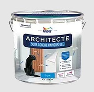 Enduit de lissage - ARCHITECTE SOUS COUCHE UNIVERSELLE   - Dulux - de rebouchage / de finition / d'intérieur