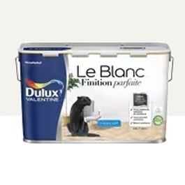 Peinture décorative - LE BLANC FINITION PARFAITE   - Dulux - d'intérieur / pour mur / pour plafond