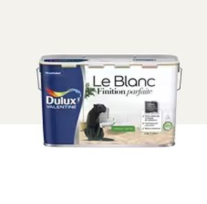 Peinture décorative - LE BLANC FINITION PARFAITE  - Dulux - d'intérieur / pour mur / pour plafond