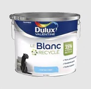 Peinture recyclée - LE BLANC   - Dulux - de protection / décorative / de finition