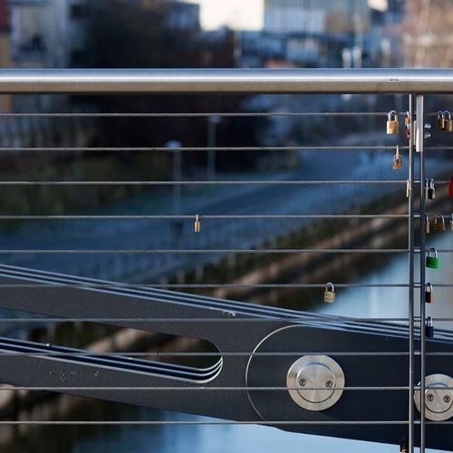 Câble en acier pour extérieur - I-SYS® - Carl Stahl ARC GmbH - pour structure tendue / pour façade / en inox