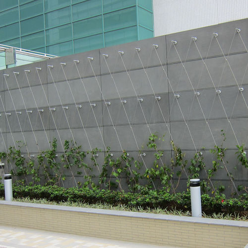 Treillage pour façade - GREENCABLE – LIGHT - Carl Stahl ARC GmbH - pour mur végétal / en acier inoxydable