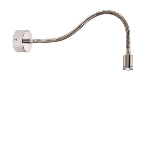 Applique murale contemporaine - AZIMUT : 1140 - LUMIS SRL - d'intérieur / en métal chromé / en nickel