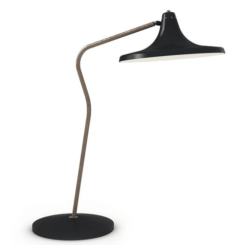 Lampe de table - NETTUNO : 1403 - LUMIS SRL - en laiton / en tissu / contemporaine