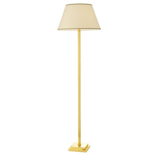Lampe sur pied - BOOTE : 2035 - LUMIS SRL - en laiton / en tissu / classique