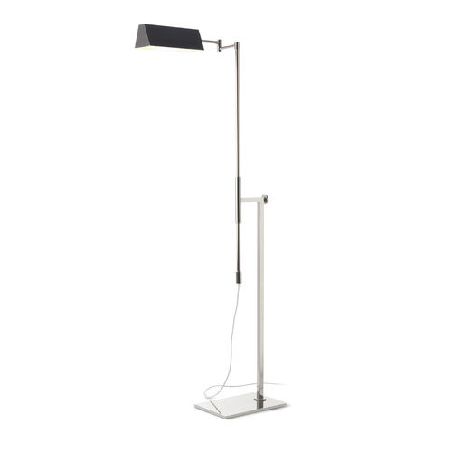 Lampe sur pied - ALIOTH : AT0110 - LUMIS SRL - en nickel / en métal peint / contemporaine