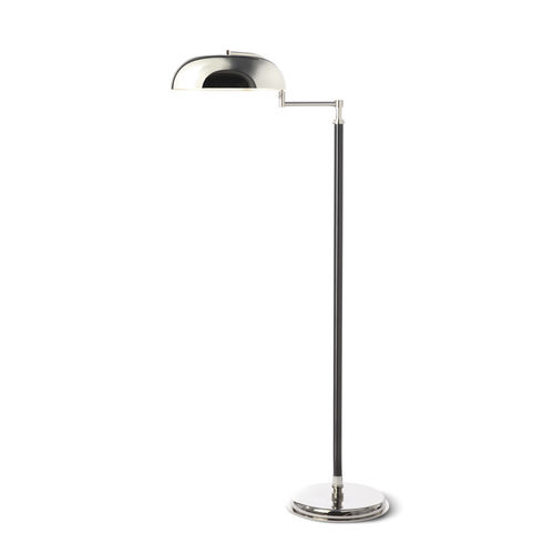 Lampe sur pied - NIHAL : AT0121 - LUMIS SRL - en métal peint / en chrome / contemporaine