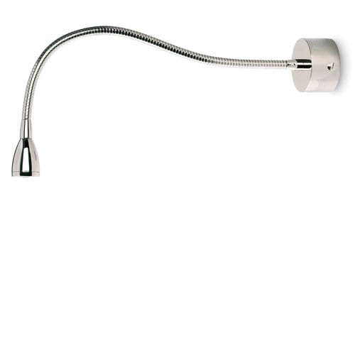 Applique murale contemporaine - AZIMUT : 1143 - LUMIS SRL - d'intérieur / en métal chromé / orientable