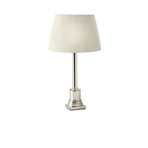 Lampe de table - PLATINO : 2731 - LUMIS SRL - en laiton / en tissu / contemporaine
