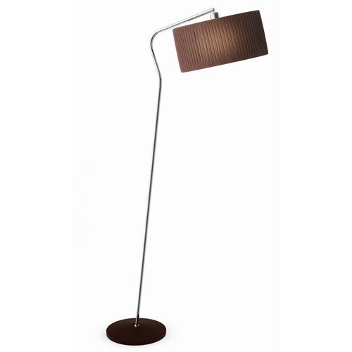 Lampe sur pied - NETTUNO : 1404 - LUMIS SRL - en nickel / en tissu / contemporaine