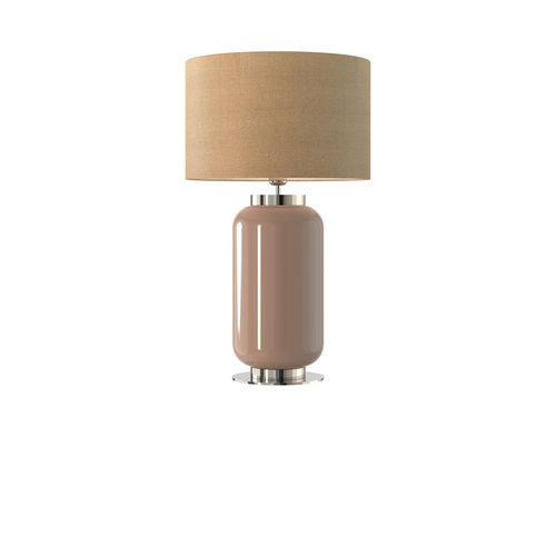 Lampe de table - DUCAS : 6025 - LUMIS SRL - en métal / en tissu / en bois
