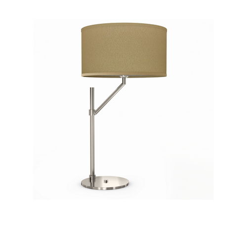 Lampe de chevet - AUBURN : 1912 - LUMIS SRL - en laiton plaqué or / en laiton nickelé / en laiton chromé