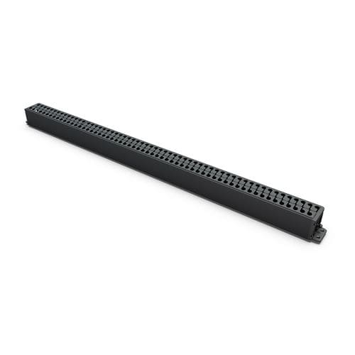 Goulotte de câblage en aluminium - ORGANIZER - IB-connect - en polychloroprène / murale / pour bureau