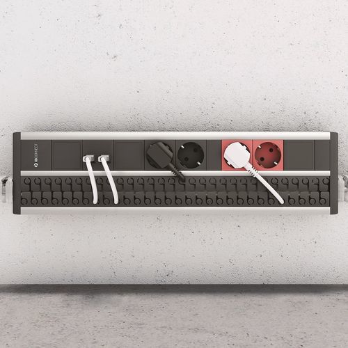 Prise de courant - DUPLO KIT - IB-connect - USB / multiple / murale