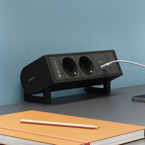 Prise de courant - SUPRA - IB-connect - USB / informatique / multiple