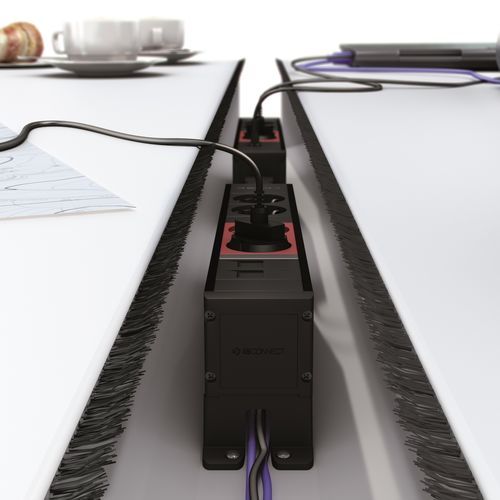 Prise de courant - CUBO - IB-connect - multimédia / multiple / pour bureau