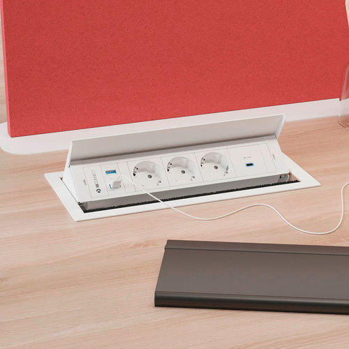 Prise de courant - BOX - IB-connect - électrique / multimédia / multiple