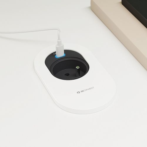 Prise de courant - ORBIT - IB-connect - USB / pour bureau / pour meuble
