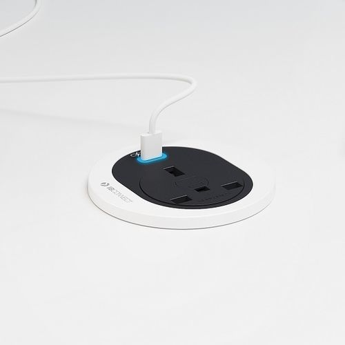 Prise de courant - ATOM - IB-connect - multimédia / pour bureau / pour meuble