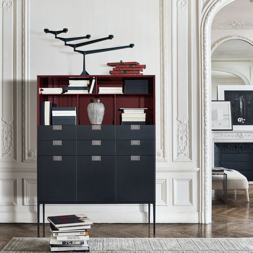 Buffet haut - ALCOR - MAXALTO - contemporain / en MDF / en aluminium