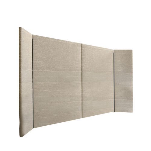 Tête de lit pour lit double - DIKE  - MAXALTO - contemporaine / en tissu / beige
