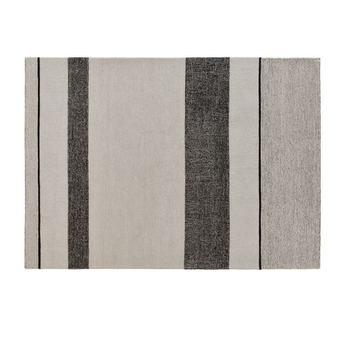 Tapis contemporain - Crio - MAXALTO - à rayures / en fibre de bambou / en laine