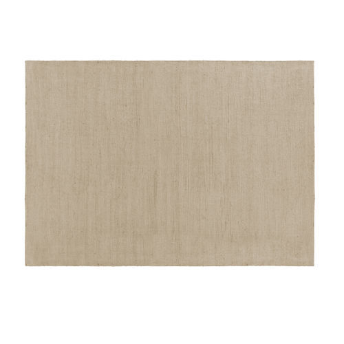 Tapis contemporain - Naos - MAXALTO - uni / en laine / en jute