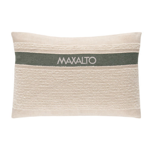 Oreiller en mérinos - ZESTOS  - MAXALTO - en cachemire / rectangulaire / résidentiel